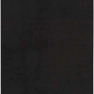 9' X 12' Black Non Skid Indoor Outdoor Area Rug