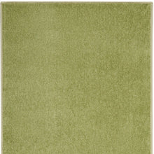 2' X 10' Green Non Skid Indoor Outdoor Runner Rug