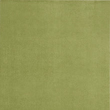 4' X 6' Green Non Skid Indoor Outdoor Area Rug