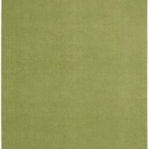 5' X 7' Green Non Skid Indoor Outdoor Area Rug