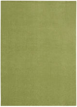 6' X 9' Green Non Skid Indoor Outdoor Area Rug