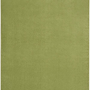7' X 10' Green Non Skid Indoor Outdoor Area Rug