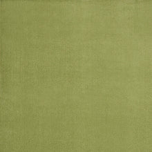 9' X 9' Green Square Non Skid Indoor Outdoor Area Rug