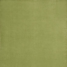 9' X 12' Green Non Skid Indoor Outdoor Area Rug