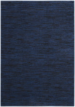 4' X 6' Midnight Blue Non Skid Indoor Outdoor Area Rug