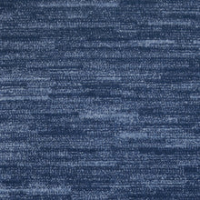 2' X 8' Navy Blue Non Skid Indoor Outdoor Runner Rug