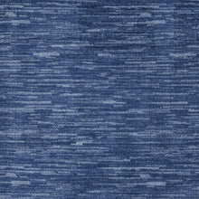 4' X 6' Navy Blue Non Skid Indoor Outdoor Area Rug