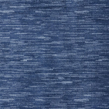 5' X 7' Navy Blue Non Skid Indoor Outdoor Area Rug