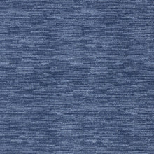 7' X 7' Navy Blue Square Non Skid Indoor Outdoor Area Rug