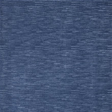 7' X 10' Navy Blue Non Skid Indoor Outdoor Area Rug
