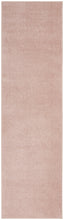 2' X 8' Pink Non Skid Indoor Outdoor Runner Rug