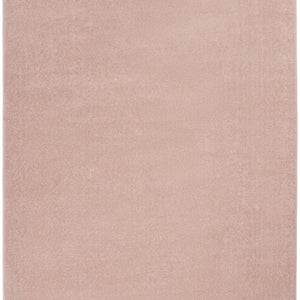 6' X 9' Pink Indoor Outdoor Area Rug