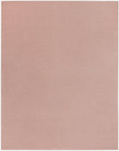 7' X 10' Pink Non Skid Indoor Outdoor Area Rug