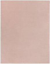 8' X 10' Pink Non Skid Indoor Outdoor Area Rug