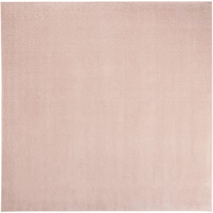 9' X 9' Pink Square Non Skid Indoor Outdoor Area Rug