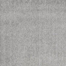 Silver Grey Non Skid Indoor Outdoor Runner Rug 2' X 6'