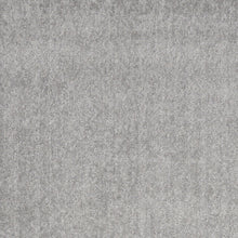 Silver Grey Non Skid Indoor Outdoor Runner Rug 2' X 8'