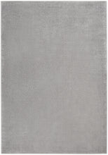 Silver Grey Non Skid Indoor Outdoor Area Rug - 4' x 6'