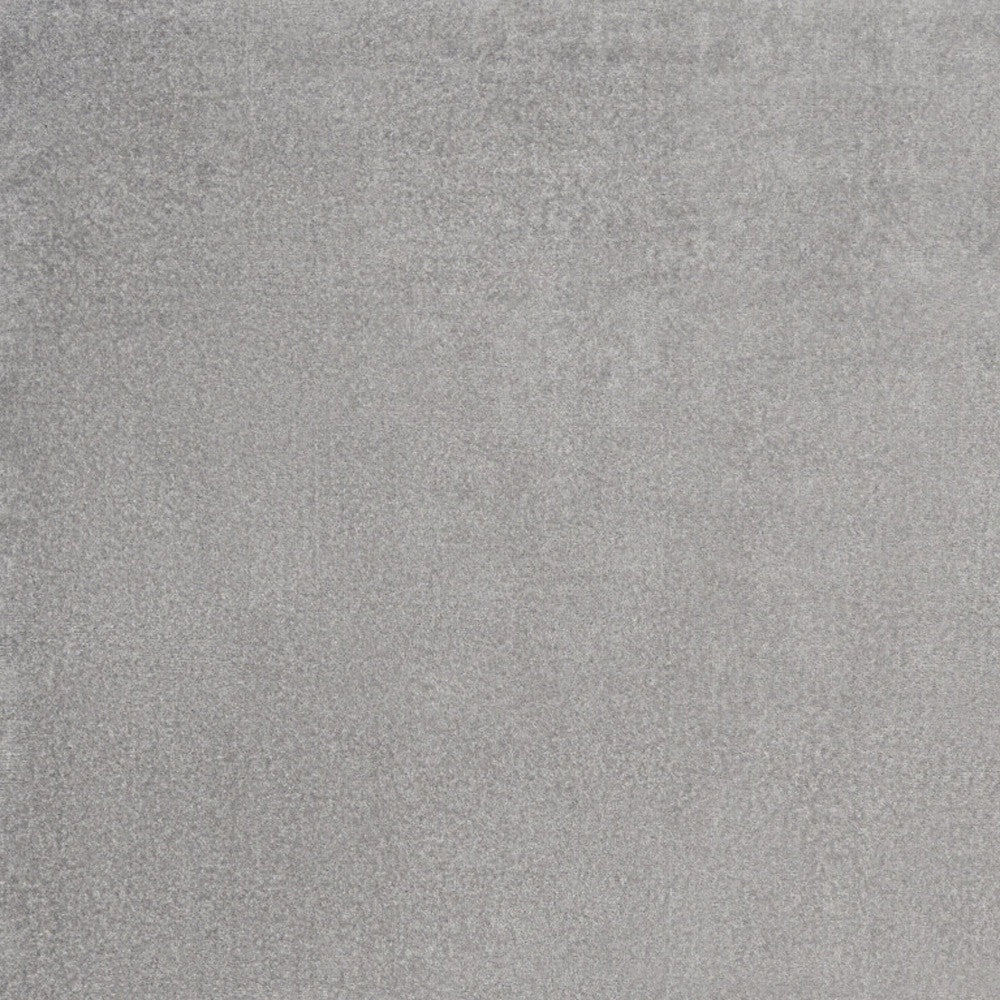 6' X 9' Silver Grey Indoor Outdoor Area Rug