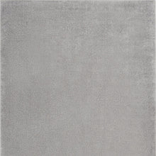 6' X 9' Silver Grey Indoor Outdoor Area Rug