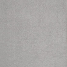 9' X 12' Silver Grey Non Skid Indoor Outdoor Area Rug
