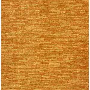 4' X 6' Sunburst Non Skid Indoor Outdoor Area Rug