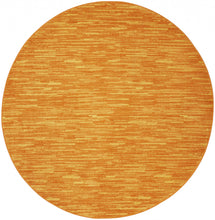 8' X 8' Sunburst Round Non Skid Indoor Outdoor Area Rug