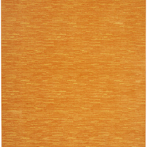 8' X 10' Sunburst Non Skid Indoor Outdoor Area Rug