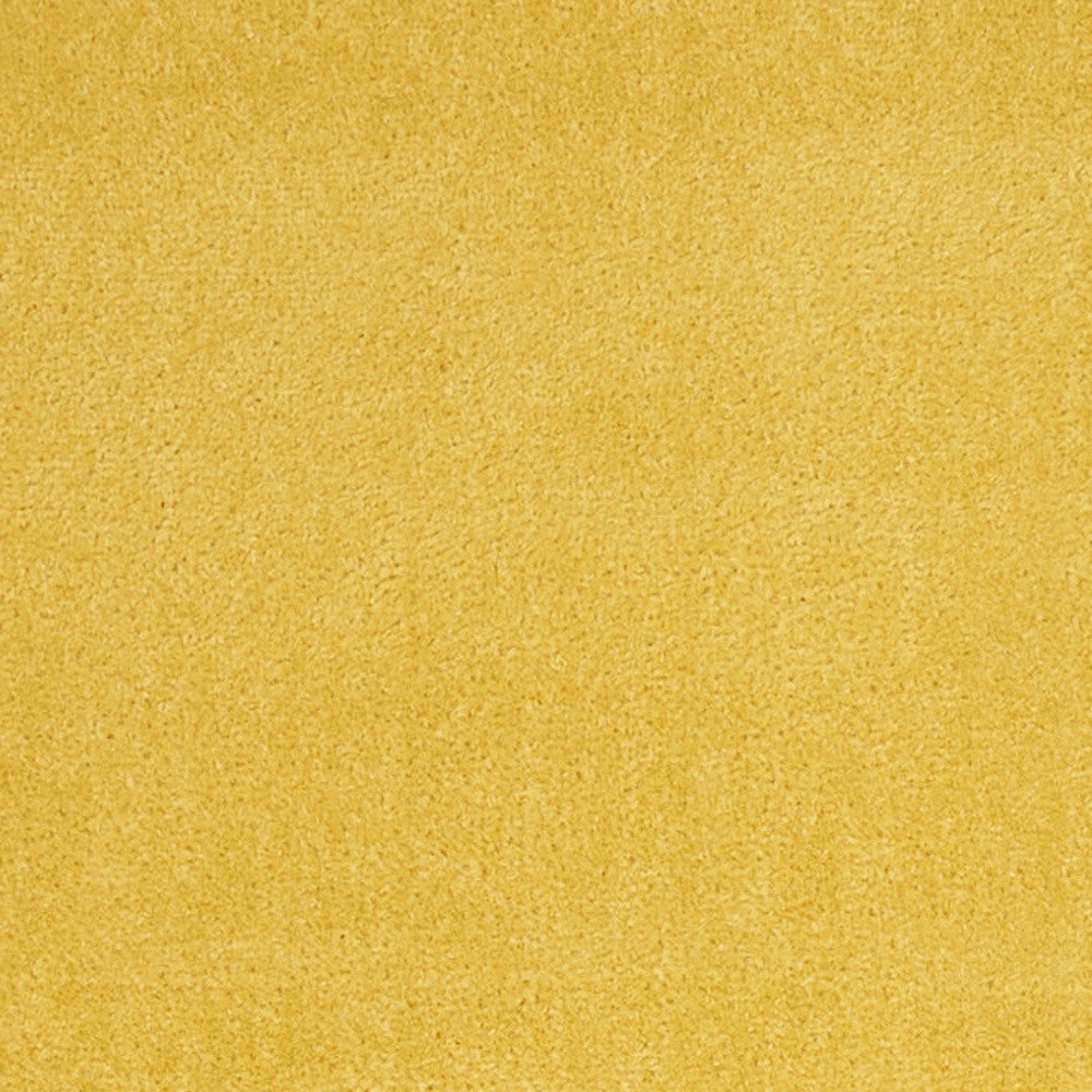 2' X 6' Yellow Non Skid Indoor Outdoor Runner Rug