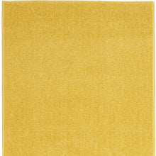 2' X 10' Yellow Non Skid Indoor Outdoor Runner Rug