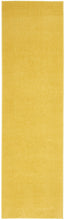 2' X 8' Yellow Non Skid Indoor Outdoor Runner Rug