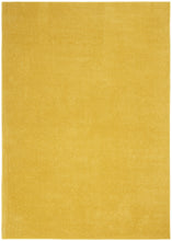 4' X 6' Yellow Non Skid Indoor Outdoor Area Rug