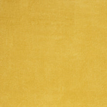 5' X 7' Yellow Non Skid Indoor Outdoor Area Rug