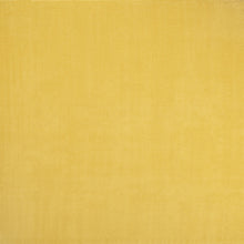 9' X 9' Yellow Square Non Skid Indoor Outdoor Area Rug