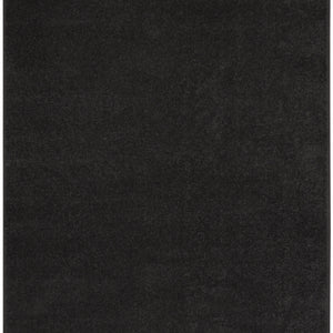 3' X 5' Black Non Skid Indoor Outdoor Area Rug