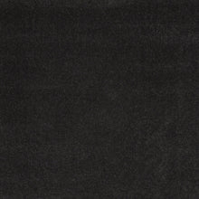 3' X 5' Black Non Skid Indoor Outdoor Area Rug