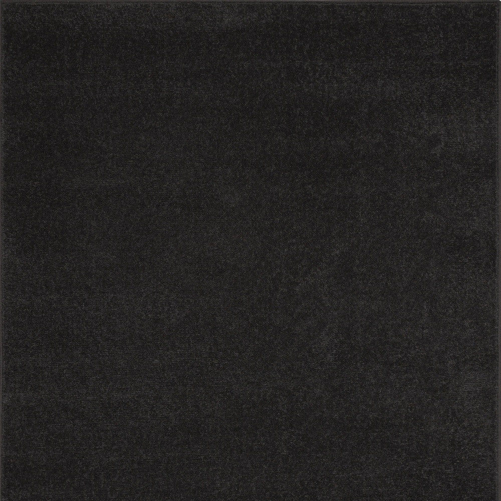 3' X 5' Black Non Skid Indoor Outdoor Area Rug