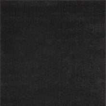 3' X 5' Black Non Skid Indoor Outdoor Area Rug