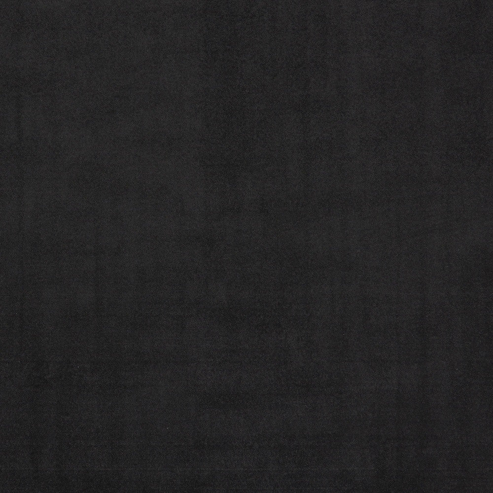 5' X 5' Black Square Non Skid Indoor Outdoor Area Rug
