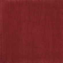 5' X 5' Brick Red Square Non Skid Indoor Outdoor Area Rug