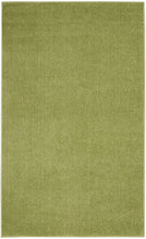 3' X 5' Green Non Skid Indoor Outdoor Area Rug