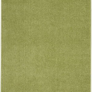 3' X 5' Green Non Skid Indoor Outdoor Area Rug