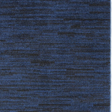 3' X 5' Midnight Blue Non Skid Indoor Outdoor Area Rug