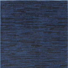 3' X 5' Midnight Blue Non Skid Indoor Outdoor Area Rug