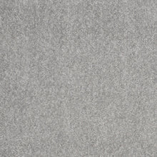 Silver Grey Non Skid Indoor Outdoor Runner Rug 2' X 4'