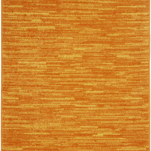 3' X 5' Sunburst Non Skid Indoor Outdoor Area Rug