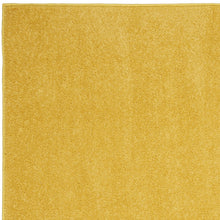 2' X 4' Yellow Non Skid Indoor Outdoor Runner Rug