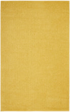 3' X 5' Yellow Non Skid Indoor Outdoor Area Rug