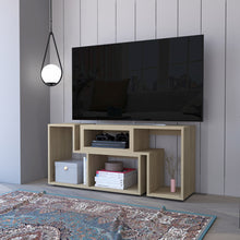 Open Shelving TV Stand For Up To 60