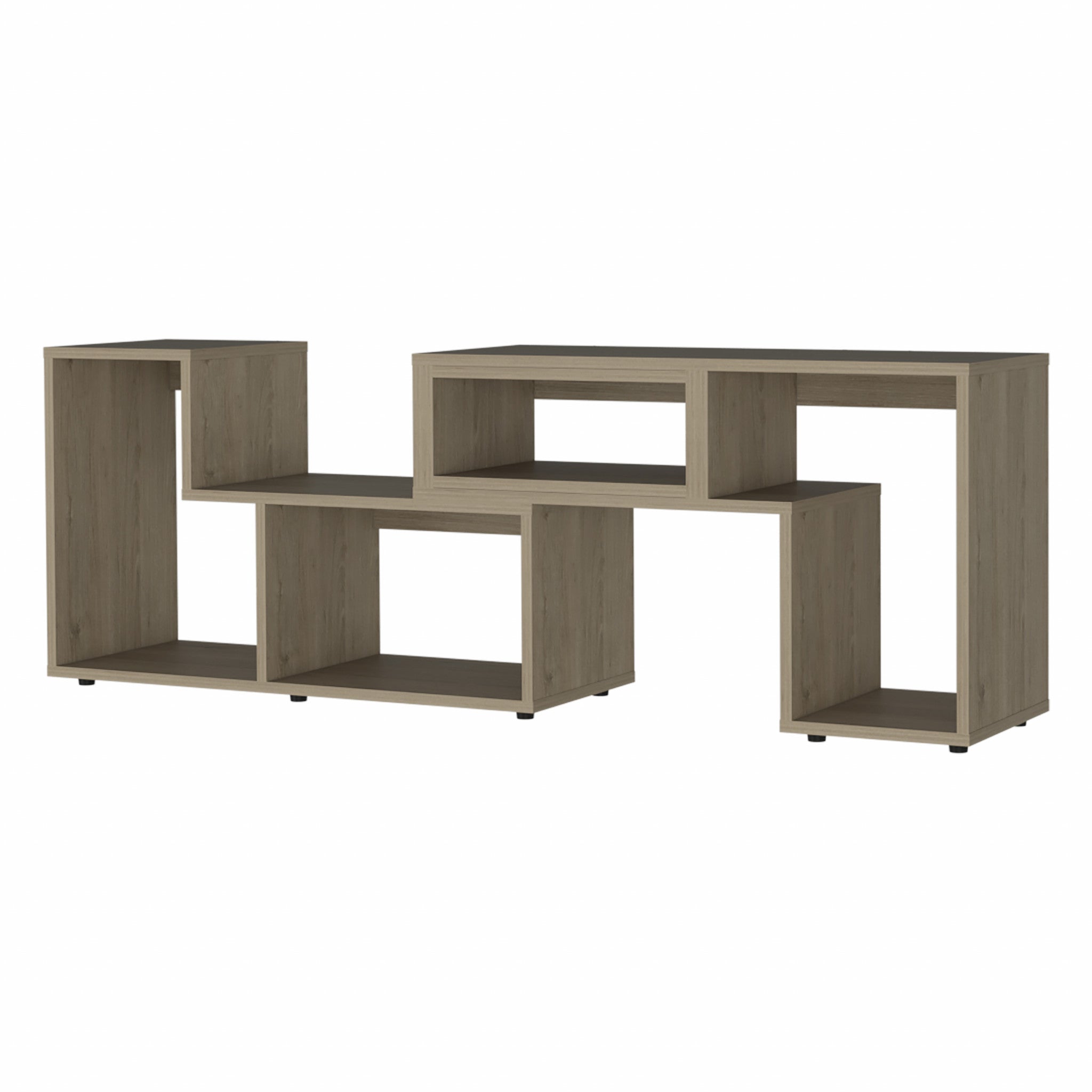 Open Shelving TV Stand For Up To 60" TV